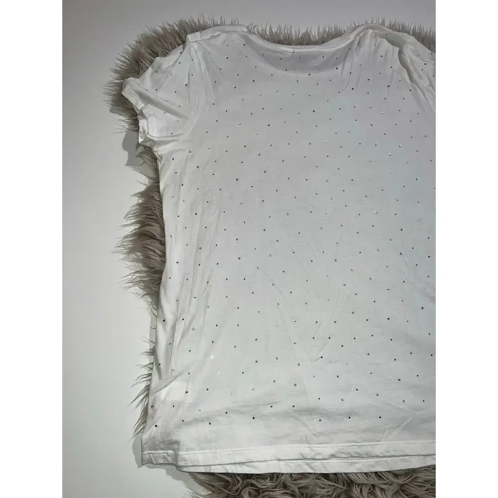 Torrid women’s white tee - Picture 10 of 12